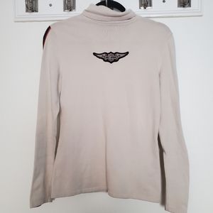 Harley Davidson turtleneck sweater